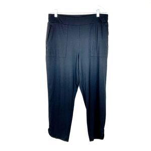 Rachel Zoe Women's Ankle Length Leggings Size L Pull On High Waist Stretch